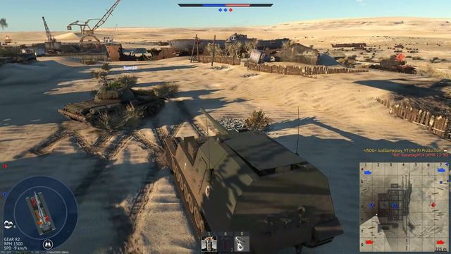 War Thunder: Japan - Ho-Ri Production Gameplay [1440p 60FPS] смотреть онлайн