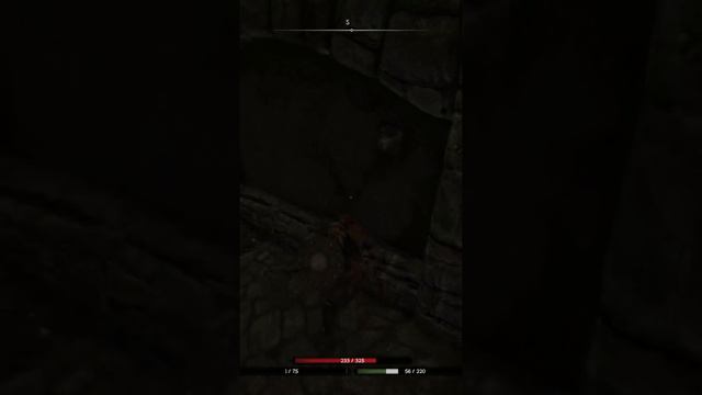 Невидимые противники #shorts #skyrim #скайрим #шортс #игры смотреть онлайн