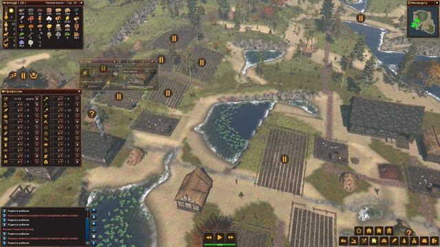 Life is Feudal Forest Village - Голодные годы смотреть онлайн