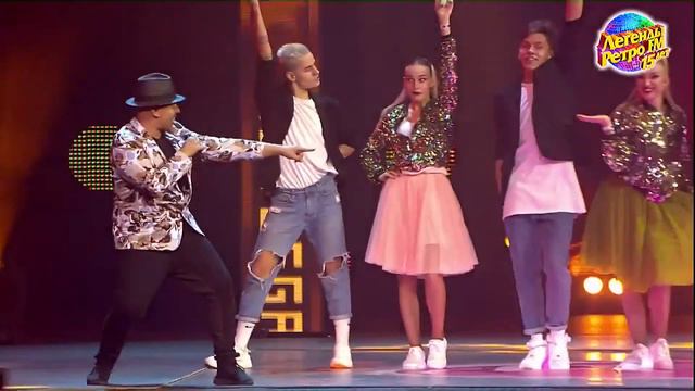 Легенды Ретро FM 2019 - Lou Bega смотреть онлайн