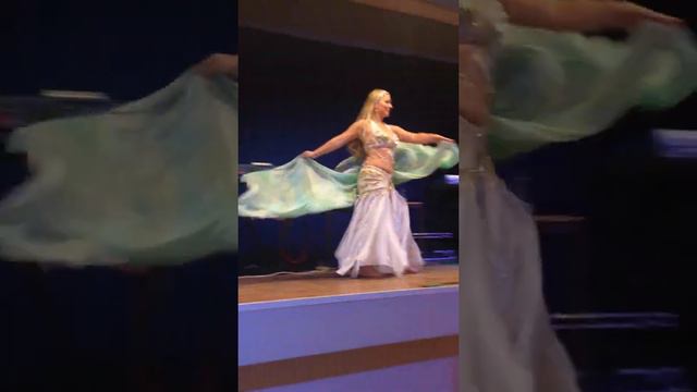 Zenica Blues - Buikdans optreden Limburg смотреть онлайн