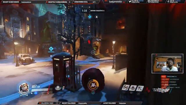 Dupebox Monday: Overwatch Winter Evnet смотреть онлайн
