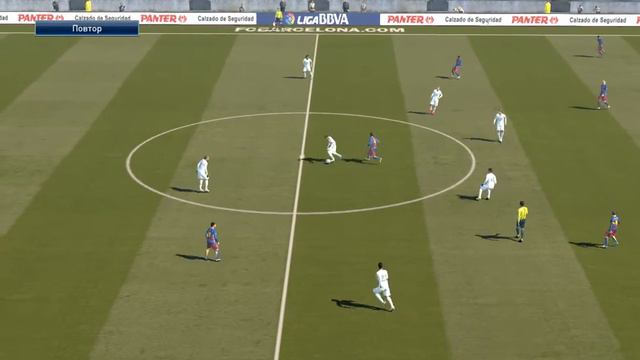 Pro Evolution Soccer 2015.Реал Мадрид (Мастер-Лига)Эль-Классико смотреть онлайн