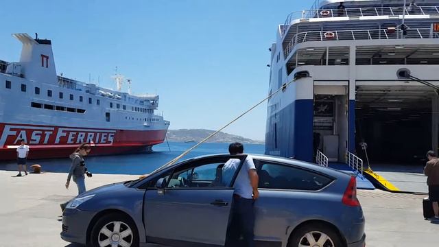 Ferry Transfer to Santorini смотреть онлайн