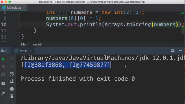 15- Multi-dimensional Arrays смотреть онлайн