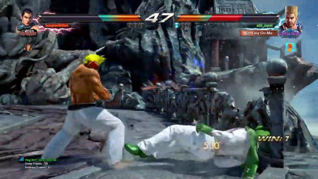 Paul Vs Feng - Tekken 7 | 5.10 | - #tekken7 - 01/24/23 смотреть онлайн
