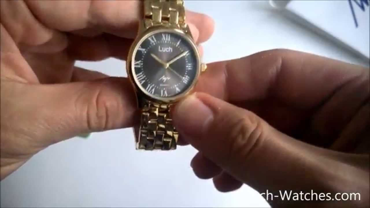 Обзор женских часов Луч 928557873 смотреть онлайн