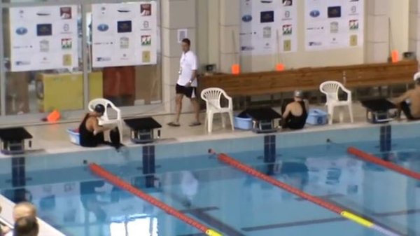 16th Finswimming World Championship 50 m Bifins