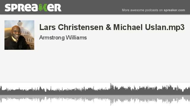Lars Christensen & Michael Uslan.mp3 (made with Spreaker) смотреть онлайн