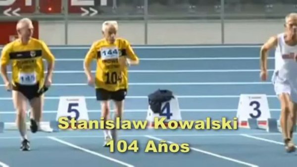 Stanislaw Kowalski 104 Años