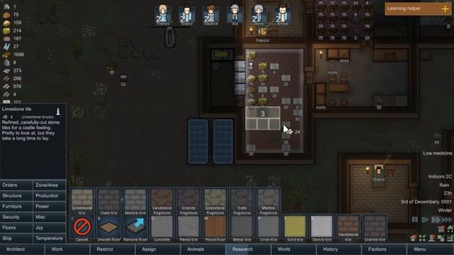 RimWorld - First Impressions ☄️ Dwarf Fortress-ish? смотреть онлайн