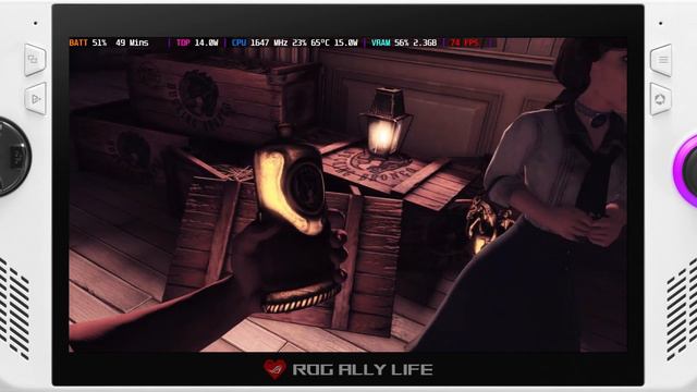 Bioshock Infinite - ROG Ally - Gameplay - Performance Mode - 1080p - Battery смотреть онлайн