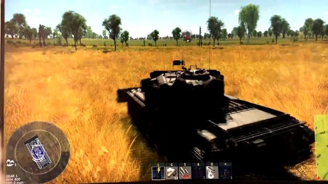 My thoughts on the century Mk.5 AVRE смотреть онлайн