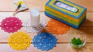 Сервировочная чайная салфетка(вариант. 1)