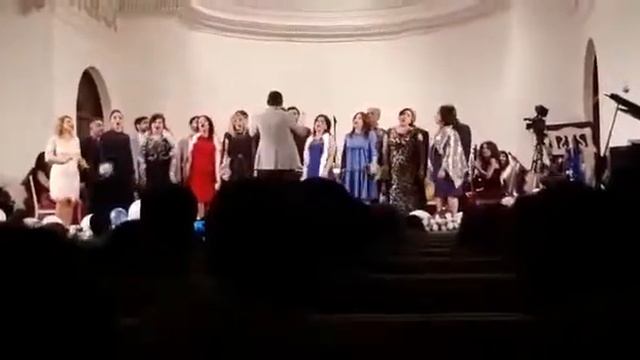 Əməkdar kollektiv F.Əmirov adına mahnı və rəqs ansambılının xoru. Xormeystr F. Atayev смотреть онлайн