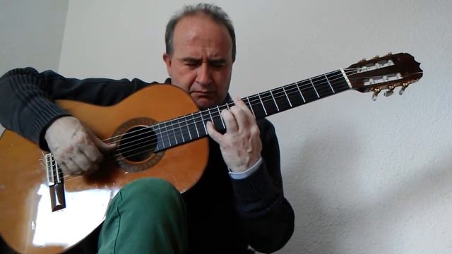 Andares gaditanos (zapateado) (Manolo Sanlúcar) смотреть онлайн