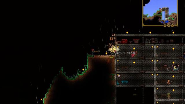 Terraria 1.2 : Solar Eclipse Event смотреть онлайн