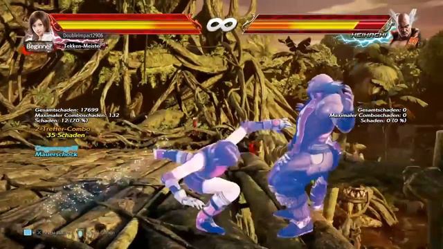 TEKKEN 7 Asuka Rage Combo & Rage-Drive Combos #1 смотреть онлайн