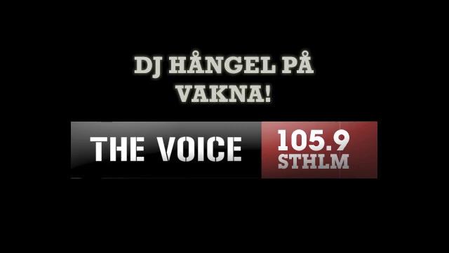 DJ Hångel hos Vakna med The Voice смотреть онлайн