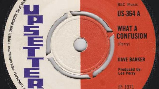 Dave Barker - What A Confusion - 1971 смотреть онлайн