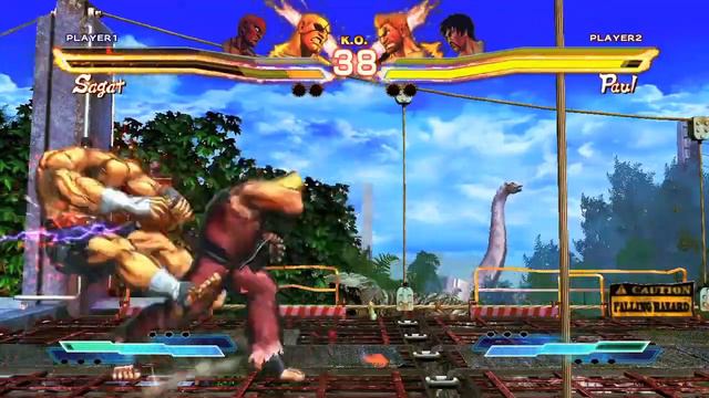 PS3 Street Fighter X Tekken.mp4 смотреть онлайн