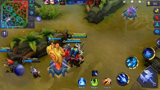 Mobile legends:bem bem смотреть онлайн