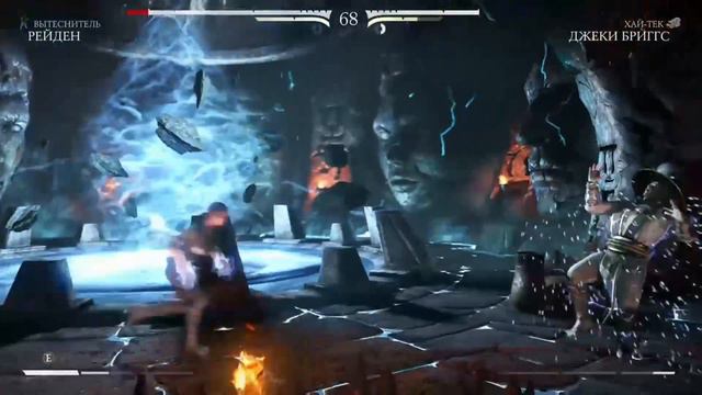Mortal Kombat X Джеки Бриггс vs Рейден "Фаталити" смотреть онлайн