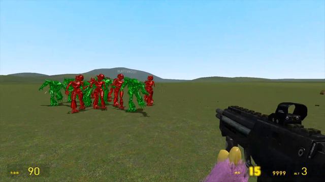 ALL NEW GOLD FNAF SECURITY BREACH RUIN ANIMATRONICS in Garry's Mod смотреть онлайн