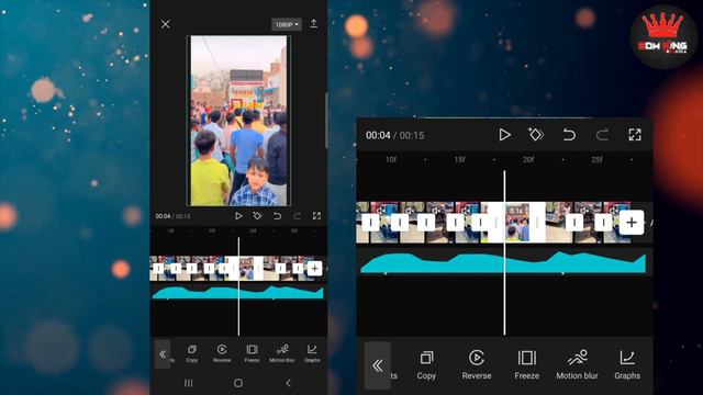 How To Edit DJ Video's | Dj Video Kaise Edit Karen | Dj Video Edit Tutorial | EDM KING смотреть онлайн