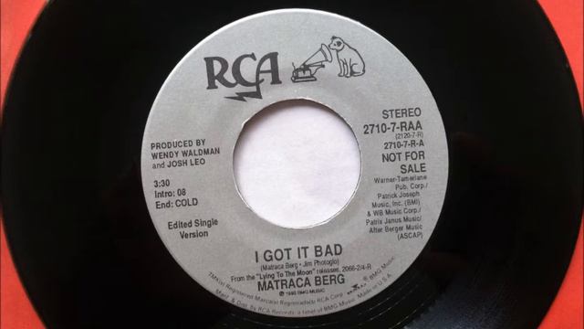 I Got It Bad , Matraca Berg , 1990 смотреть онлайн