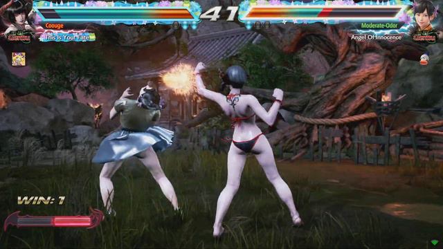 4297 - Tekken 7 - Coouge (Eliza) vs Moderate-Odor (Xiaoyu) смотреть онлайн