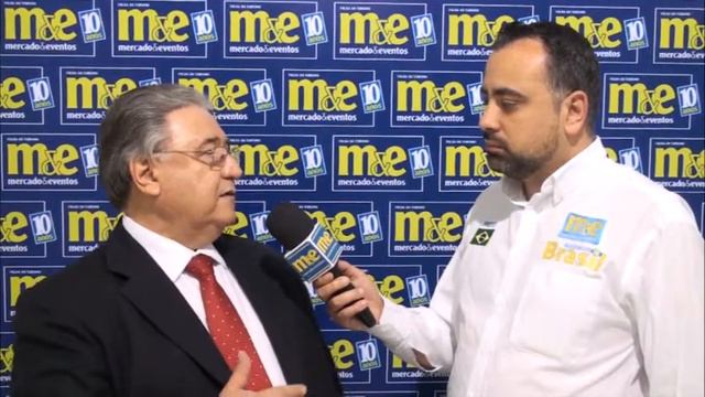 ABAV 2013: Rui Manuel Oliveira - Vice-presidente da Meliã Hotéis para o Brasil смотреть онлайн