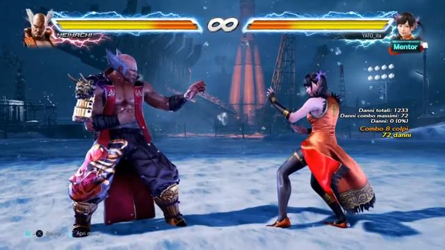 Tekken 7 Xiaoyu Simple Combo Part1