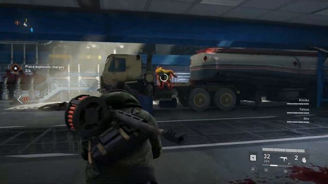 World War Z Gameplay - Episode 4 : Tokyo / Final Call [1080p60FPS] смотреть онлайн
