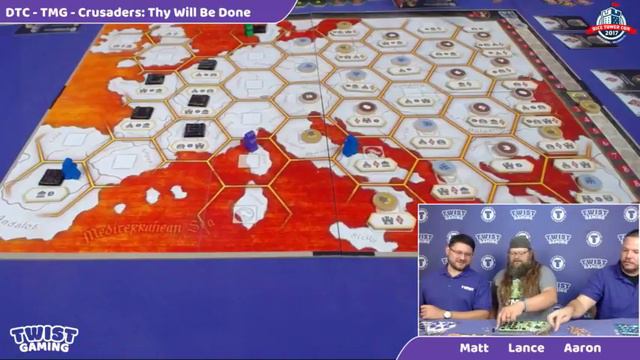 Sneak Peek - Crusaders: Thy Will Be Done - Live at DTC 2017 смотреть онлайн