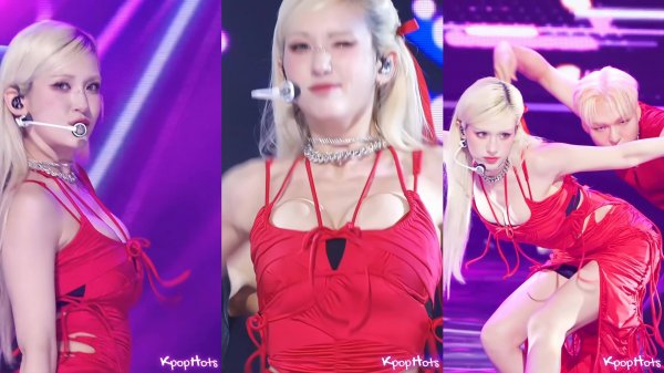 Jeon Somi performance ver KpopHots