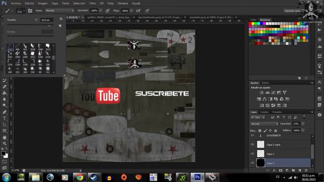 War Thunder Tutorial: Como Hacer Skins Personalizados смотреть онлайн