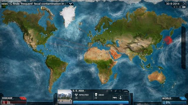 Plague inc: Evolved Scenarios - Pirate Plague смотреть онлайн