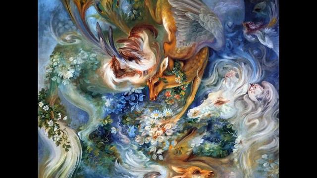 Farshchian Artworks, Shajarian, Meshkatian - فرشچیان ، شجریان ، مشکاتیان смотреть онлайн