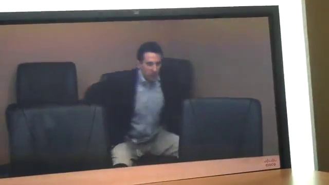 Danny Sands, MD, Cisco Systems, Demonstrating Audio in Telep смотреть онлайн