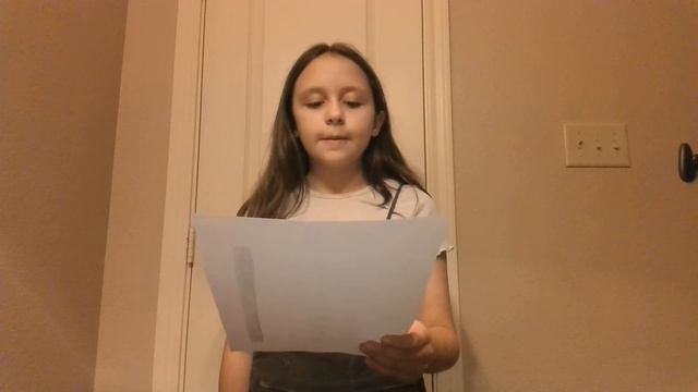 Piper Sosebee - Shrek Jr. Reading Audition смотреть онлайн
