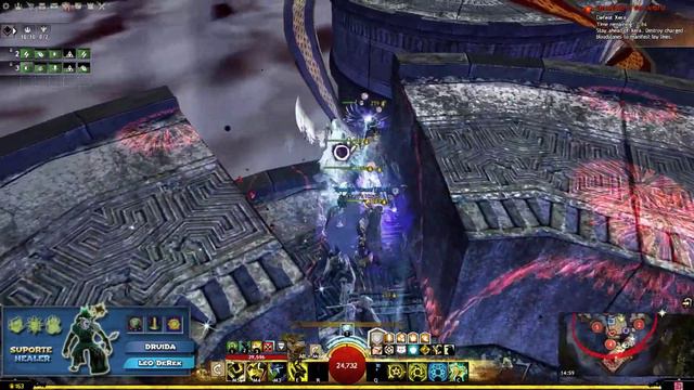 Guild Wars 2 Raid Stronghold of the Faithful ( Xera ) смотреть онлайн