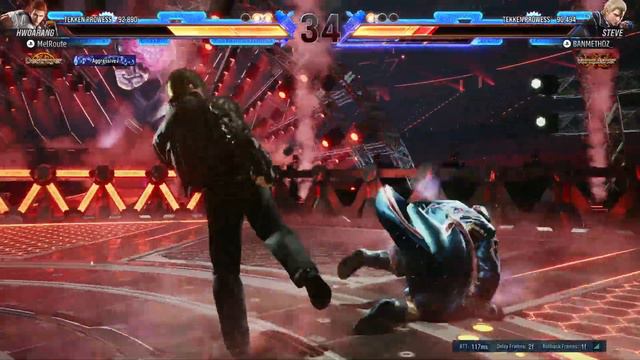 TEKKEN 8: Ranked Match: Hwoarang (Leon S. Kennedy) vs Steve смотреть онлайн