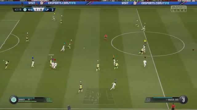 VFC Krasnodar - Level Pro ESports РКПЛ, Первый дивизион, 33 тур