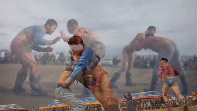 Mongolian National Wrestling смотреть онлайн
