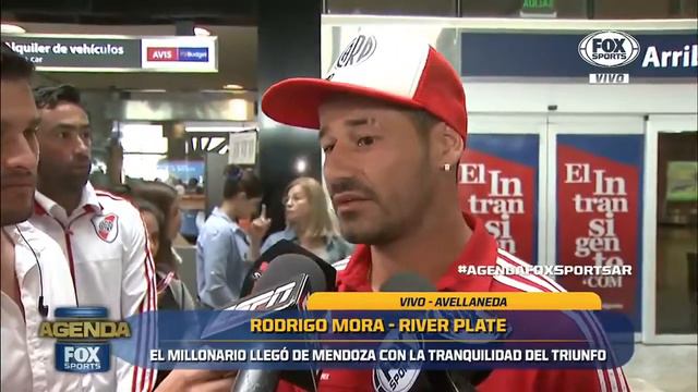 Rodrigo Mora: "Siempre que entro quiero convertir" смотреть онлайн