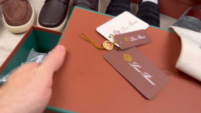 Лоферы Loro Piana Ultimate Walk смотреть онлайн