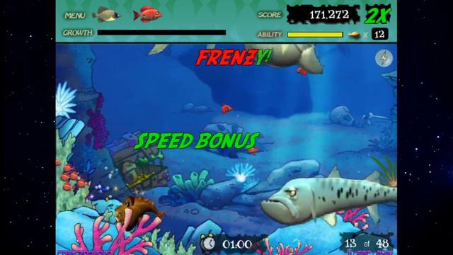 Feeding Frenzy (2004) | Untimed [Full Playthrough] [Andy to Orville] смотреть онлайн