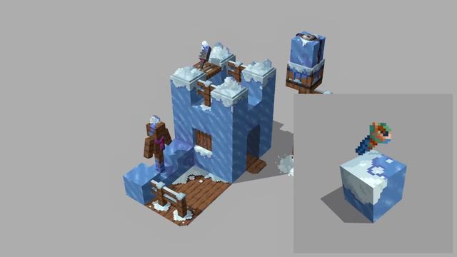 How The Iceologer Could Change Minecraft - Minecraft Animation смотреть онлайн