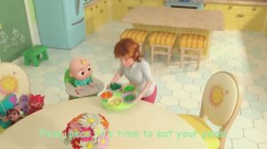 Детская песня " О полезных овощах и как ими накормить ребенка " на английском языке